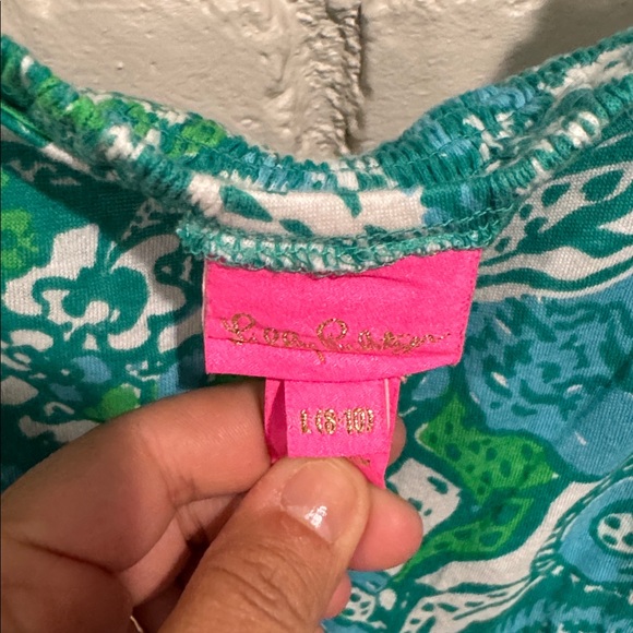 Lilly Pulitzer size L (10-12) girls dress excellent used condition. - Picture 4 of 4